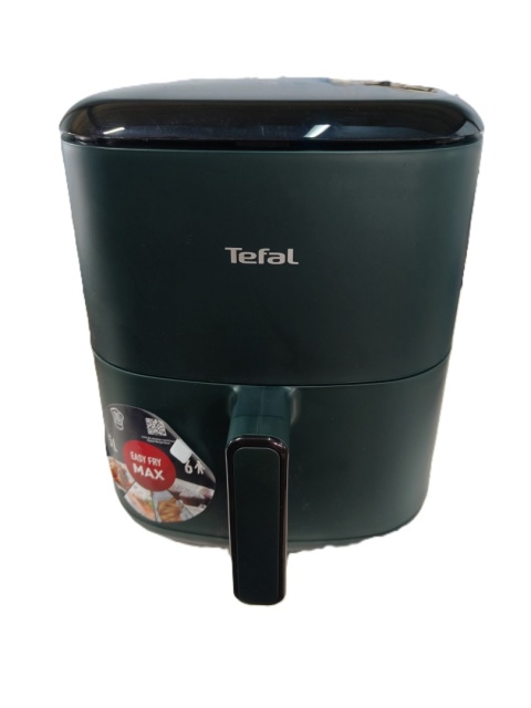AIR FRYER FRYTKOWNICA BEZTŁUSZCZOWA TEFAL EY245310 EASY FRY MAX 1500W FOREST ZIELONA