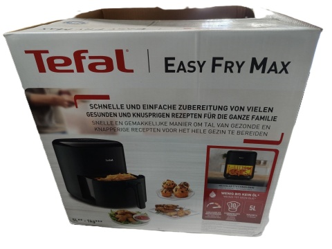 AIR FRYER FRYTKOWNICA BEZTŁUSZCZOWA TEFAL EY245310 EASY FRY MAX 1500W FOREST ZIELONA