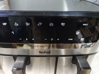 AIR FRYER Frytownica beztłuszczowa TEFAL EY905D10 DUAL EASY FRY & GRILL