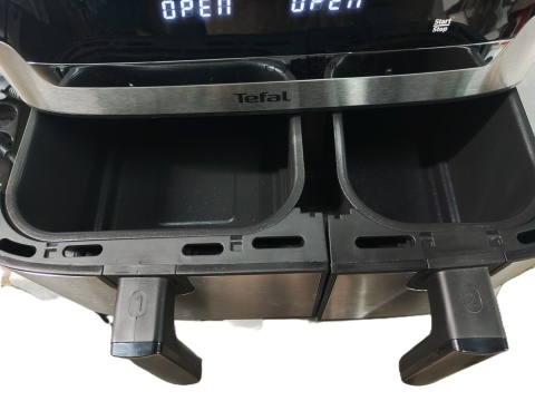 AIR FRYER Frytownica beztłuszczowa TEFAL EY905D10 DUAL EASY FRY & GRILL