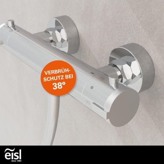 BATERIA Z TERMOSTATEM EISL Z BLOKADĄ NA 38°C