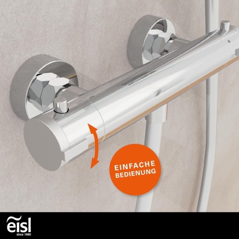 BATERIA Z TERMOSTATEM EISL Z BLOKADĄ NA 38°C