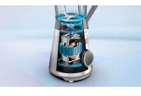 Blender kielichowy Bosch Serie 4 VitaPower o mocy 1200W pojemność 2l blendowanie w próżni kruszenie lodu