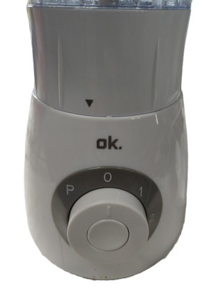 Blender kielichowy OK. biały