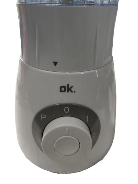 Blender kielichowy OK. biały