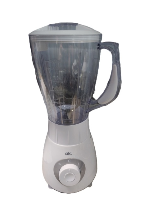 Blender kielichowy OK. biały