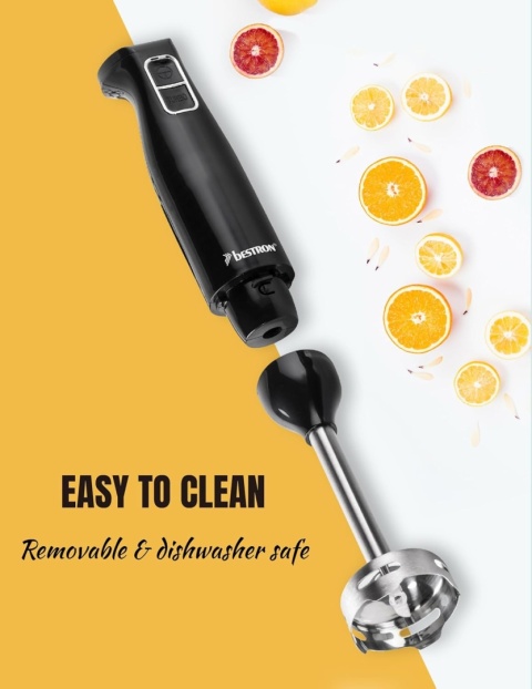 Blender ręczny Bestron ASM250Z czarny