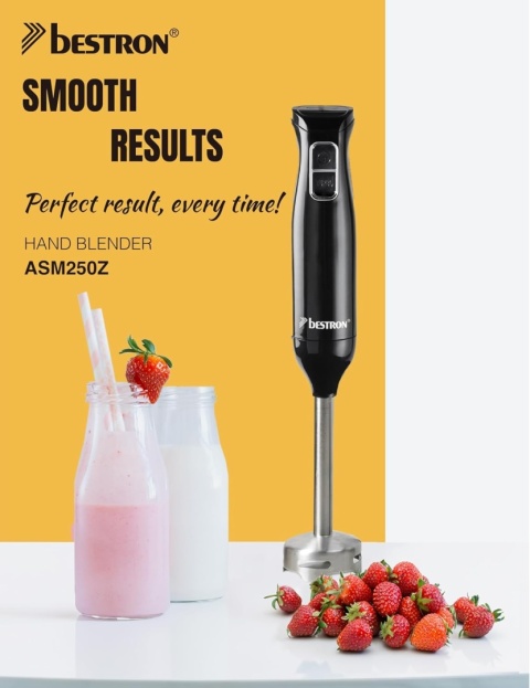 Blender ręczny Bestron ASM250Z czarny