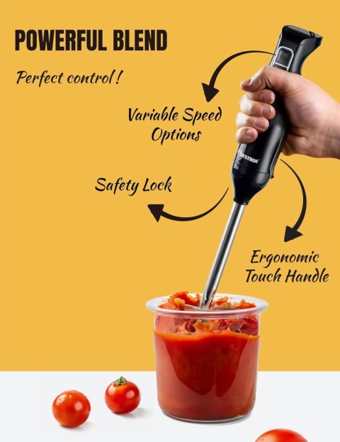 Blender ręczny Bestron ASM250Z czarny