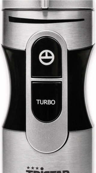 Blender ręczny Tristar 0,7l rozgniatacz do lodu 1000 W Czarny Stal nierdzewna