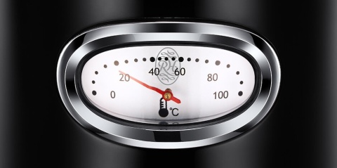 Czajnik elektryczny Russell Hobbs Retro Noir 2400W 1,7l czarny