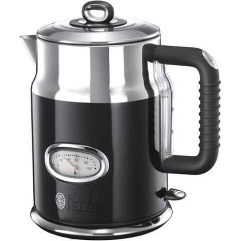 Czajnik elektryczny Russell Hobbs Retro Noir 2400W 1,7l czarny