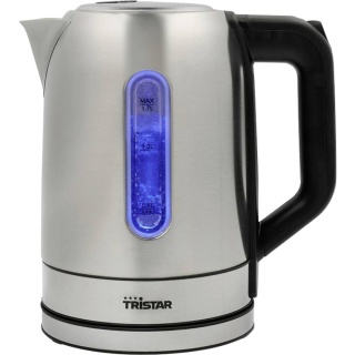 Czajnik elektryczny Tristar WK-1344 stal szlachetna (jedwab matowy) 2200W 1,7l