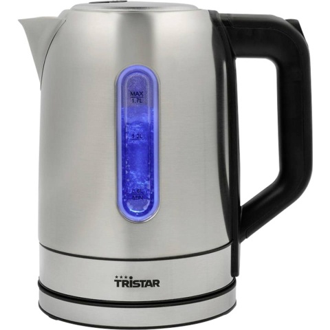 Czajnik elektryczny Tristar WK-1344 stal szlachetna (jedwab matowy) 2200W 1,7l