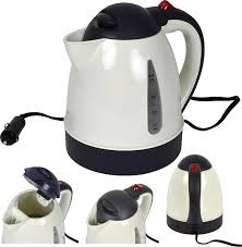 Czajnik samochodowy Carpoint 12V 1L jasny