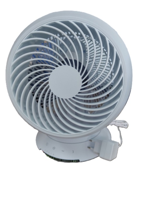 Wentylator przenośny biały