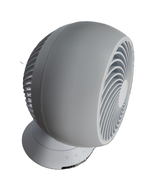 Wentylator przenośny biały