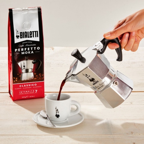 EKSPRES DO KAWY 6 FILIŻANEK MOKA EXPRESS BIALETTI 270ml duży