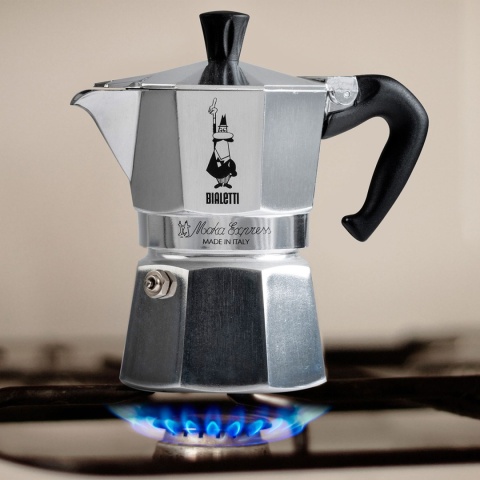 EKSPRES DO KAWY 6 FILIŻANEK MOKA EXPRESS BIALETTI 270ml duży
