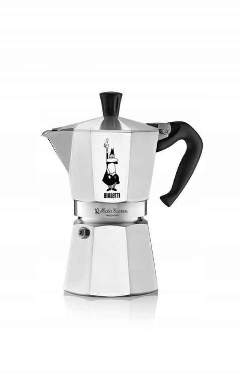 EKSPRES DO KAWY 6 FILIŻANEK MOKA EXPRESS BIALETTI 270ml duży