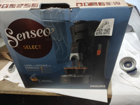 Ekspres kapsułkowy Philips Senseo czarny