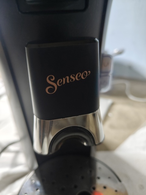 Ekspres kapsułkowy Philips Senseo czarny