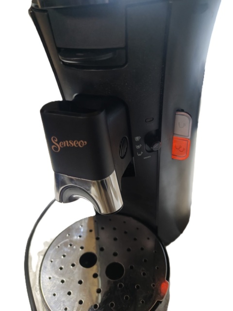 Ekspres kapsułkowy Philips Senseo czarny