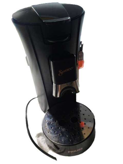 Ekspres kapsułkowy Philips Senseo czarny