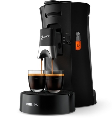 Ekspres kapsułkowy Philips Senseo czarny
