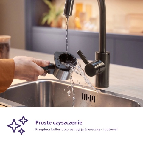 Ekspres kolbowy Philips Baristina