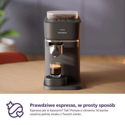 Ekspres kolbowy Philips Baristina