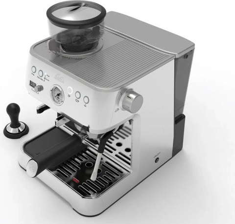 Ekspress do kawy Solis Grind & Infuse Perfetta 2,6l wbudowany młynek 1640W stal nierdzewn