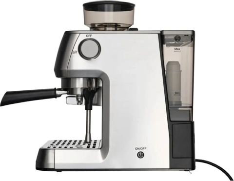 Ekspress do kawy Solis Grind & Infuse Perfetta 2,6l wbudowany młynek 1640W stal nierdzewn