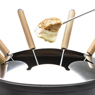 Fondue Princess Pur 800W czarny