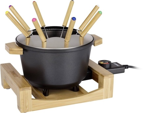 Fondue Princess Pur 800W czarny