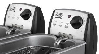 Frytkownica FRITEL Duo Koude Zone 6l z podwójnym koszem regulacja temperatury