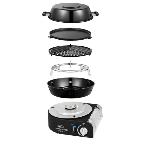 Grill gazowy CADAC Safari Chef 30 Compact na kartusze