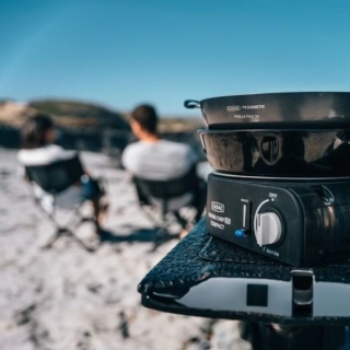 Grill gazowy CADAC Safari Chef 30 Compact na kartusze