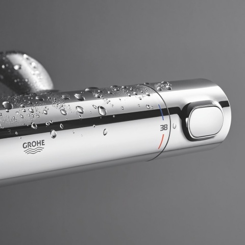 Bateria prysznicowa Grohe Precision Flow ścienna termostatyczna chrom