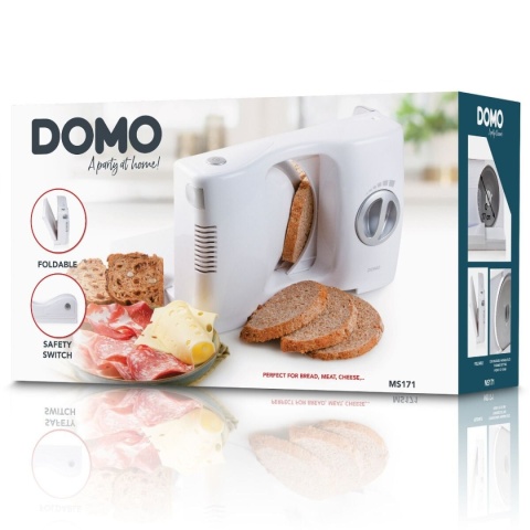 Krajalnica DOMO 120W biała