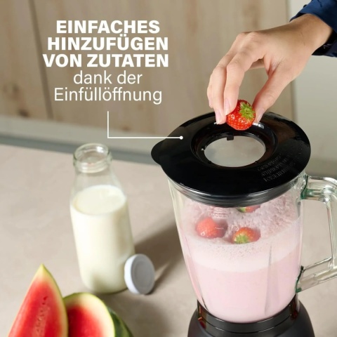 Mikser kielichowy Princess 1,5l 1000W