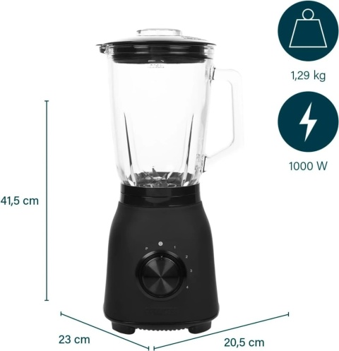 Mikser kielichowy Princess 1,5l 1000W