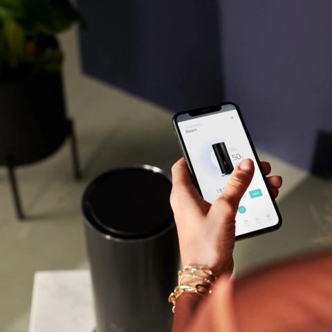 Nawilżacz powietrza Duux Gen 2 Beam Mini Smart Czarny