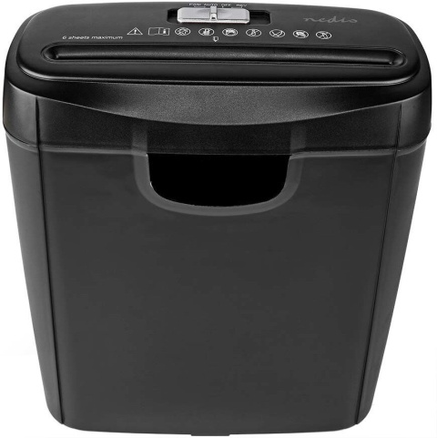 Niszczarka NEDIS 10l automatyczny Start/Stop, funkcja cofania