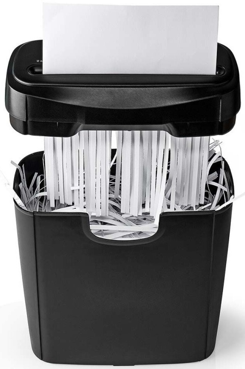 Niszczarka NEDIS 10l automatyczny Start/Stop, funkcja cofania