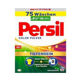 Proszek do prania COLOR PERSIL TIEFENREIN 75 PRAŃ 4,5kg Niemiecki