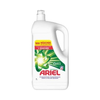 ARIEL PŁYN ŻEL DO PRANIA UNIVERSAL+ NOWA FORMULA XXL Niemiecki 100 Prań 5L