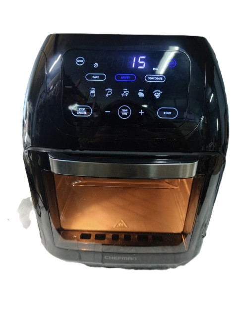PIEKARNIK KONWEKCYJNY Chefman Rotisserie Air Fryer ODWADNIACZ rozmiar rodzinny XL