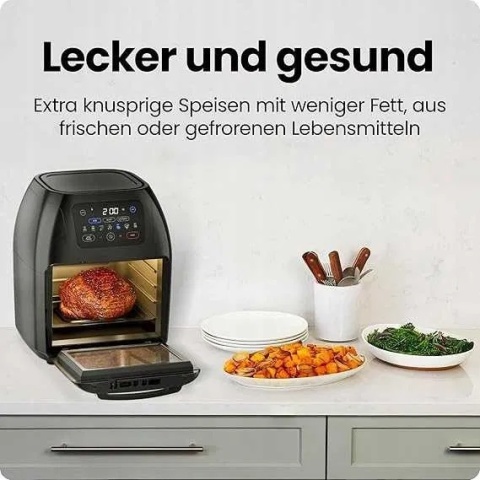 PIEKARNIK KONWEKCYJNY Chefman Rotisserie Air Fryer ODWADNIACZ rozmiar rodzinny XL