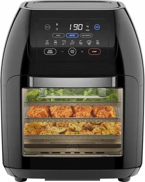 PIEKARNIK KONWEKCYJNY Chefman Rotisserie Air Fryer ODWADNIACZ rozmiar rodzinny XL